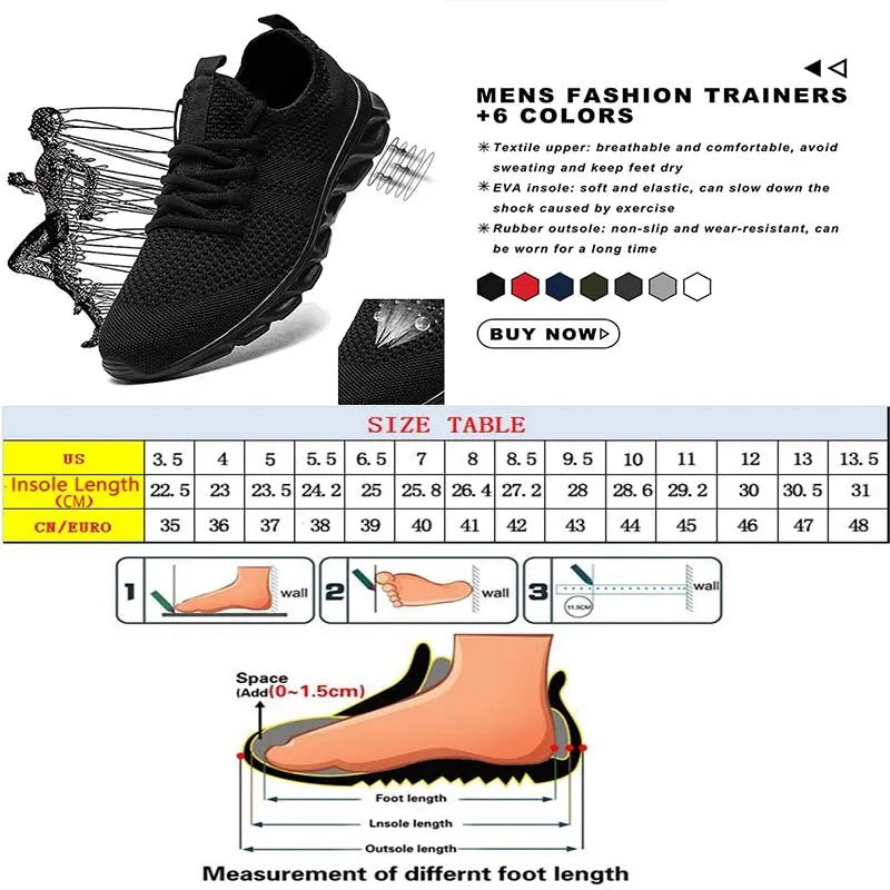Men’s Casual Sport Sneakers