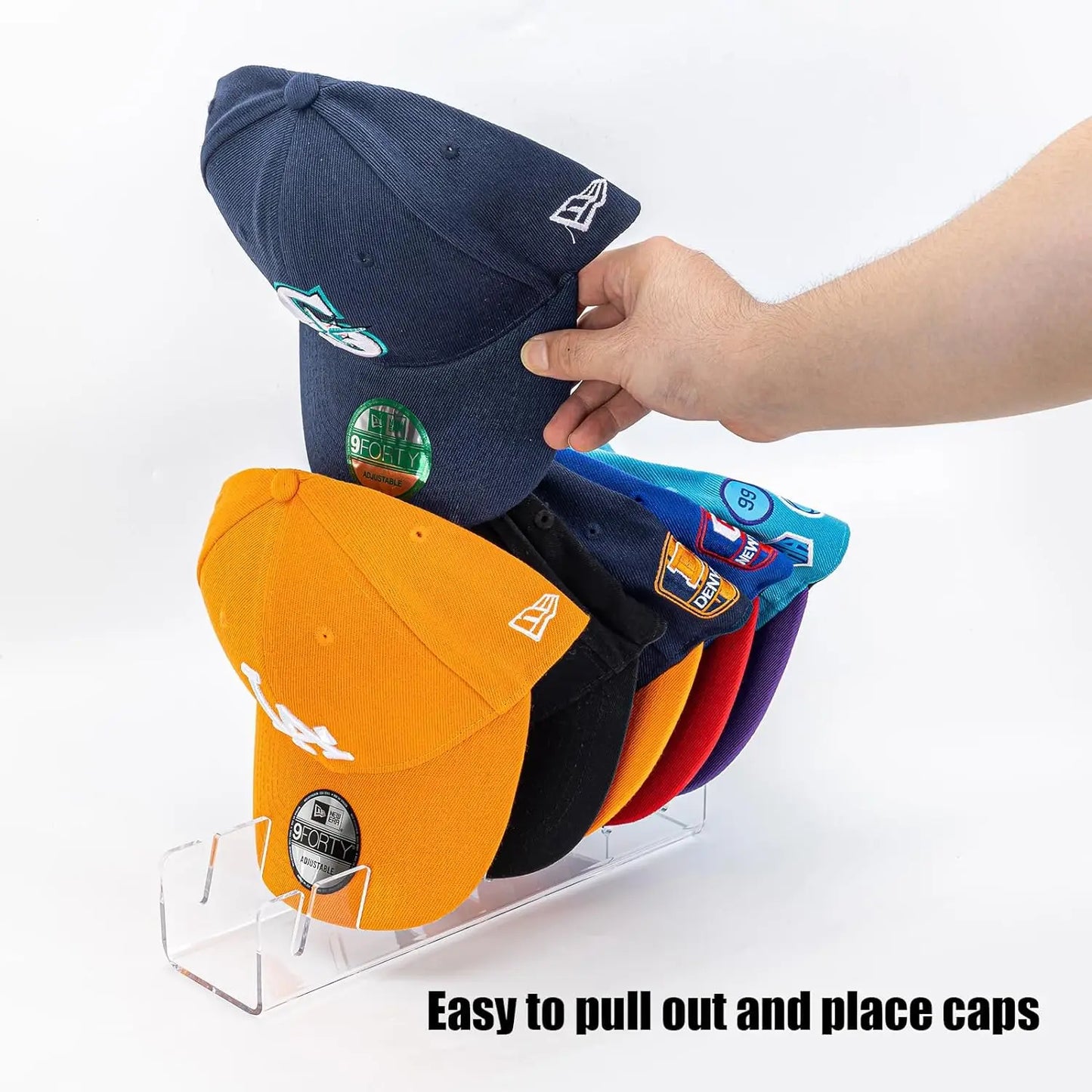 Baseball Cap Display Rack